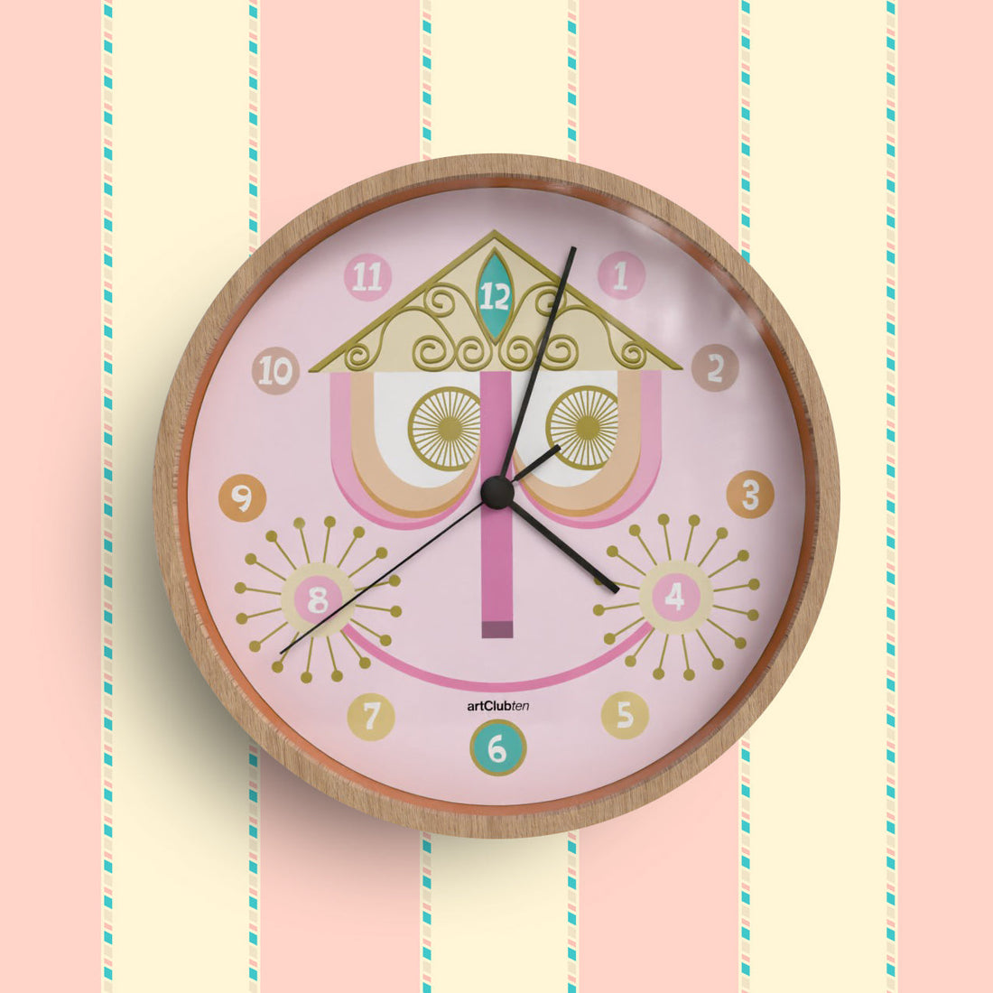 New Product - It's a Small World inspired Clock