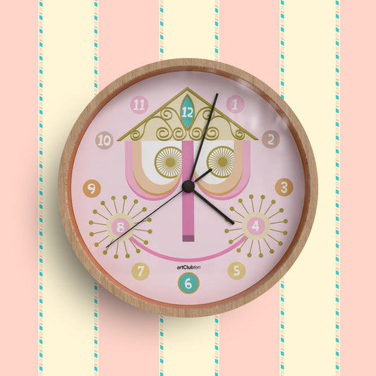 New Product - It's a Small World inspired Clock