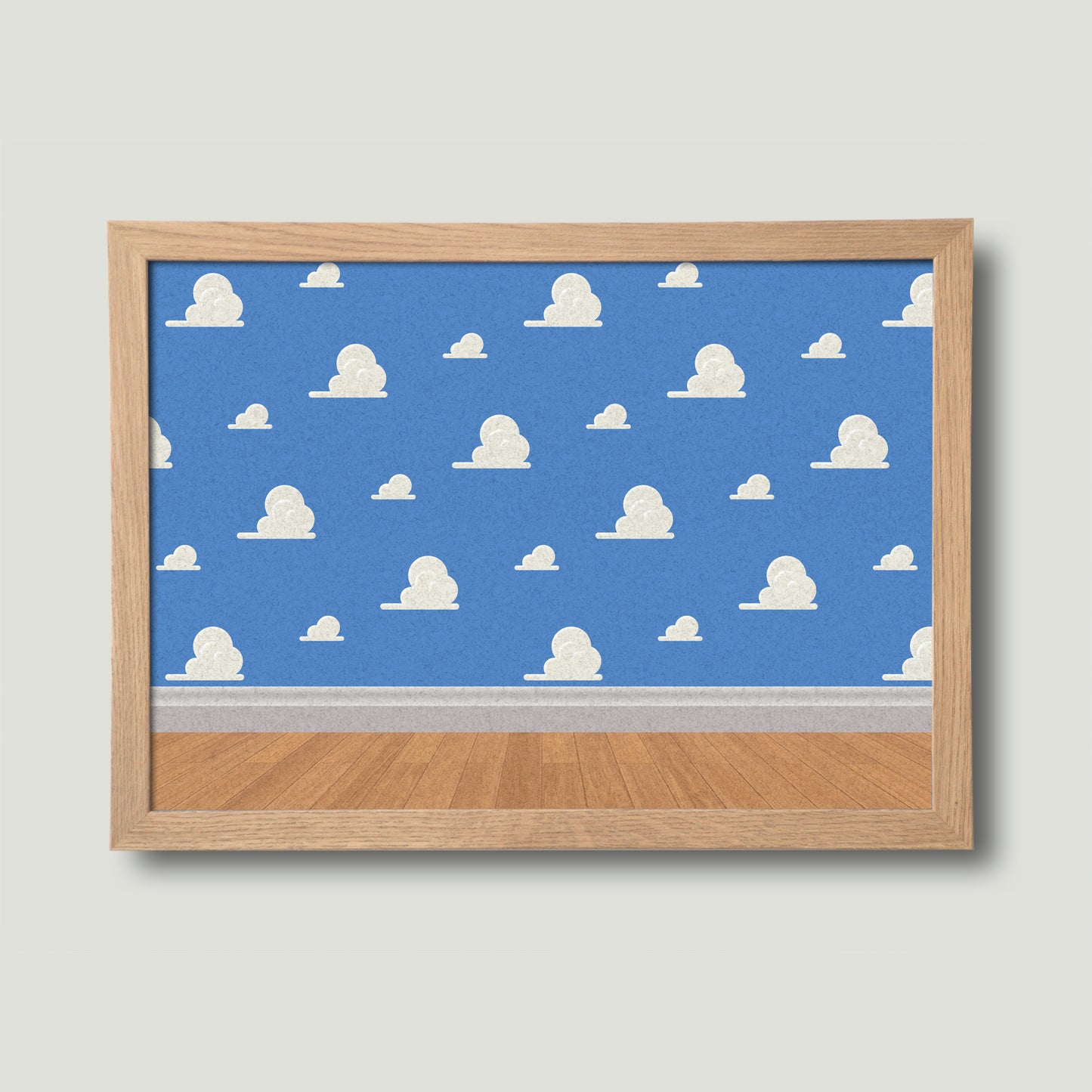 Andy's Room Framed Pin Board