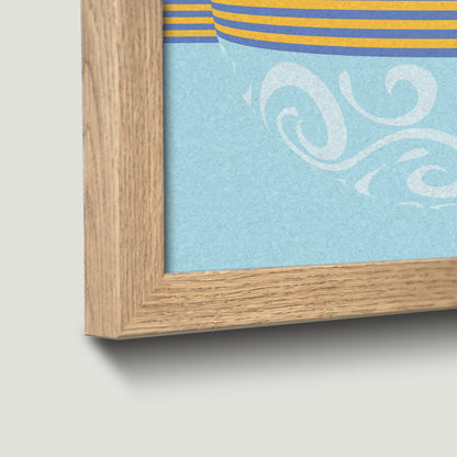 Spring's In The Air Framed Pin Board