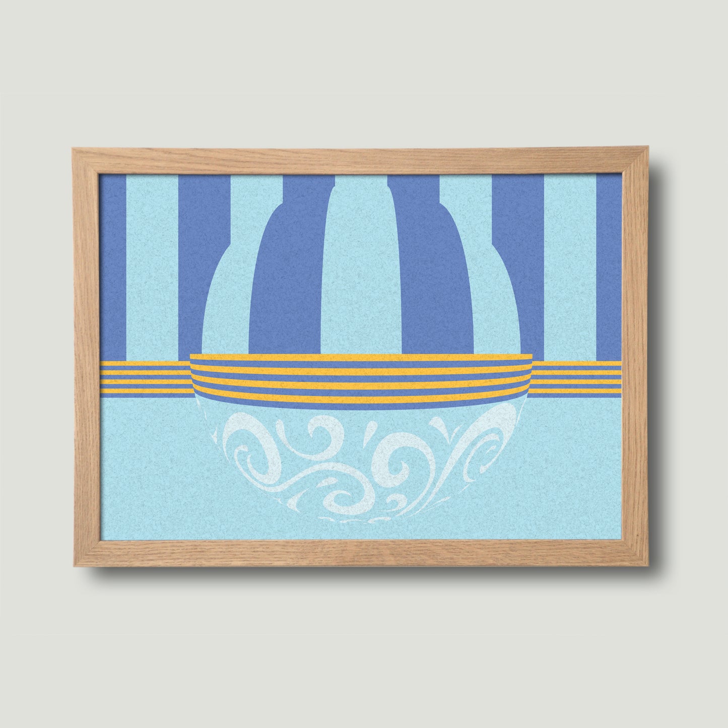 Spring's In The Air Framed Pin Board