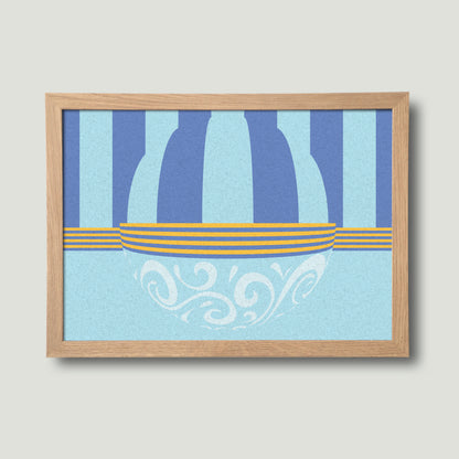 Spring's In The Air Framed Pin Board