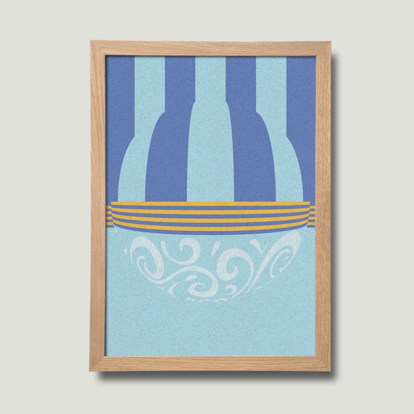 Spring's In The Air Framed Pin Board