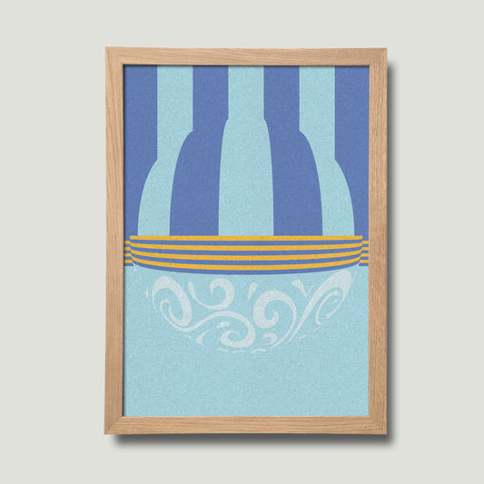 Spring's In The Air Framed Pin Board