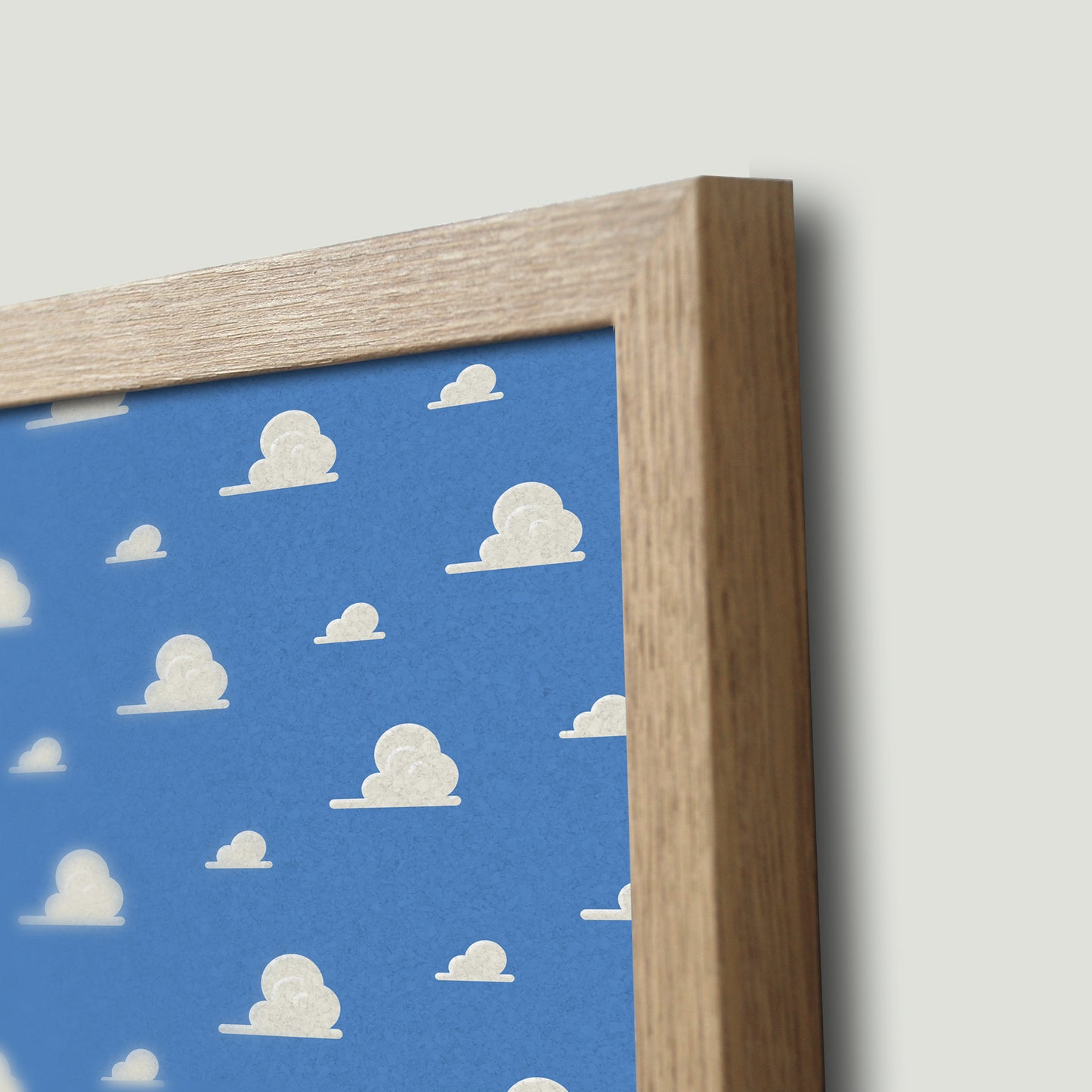 Andy's Room Framed Pin Board