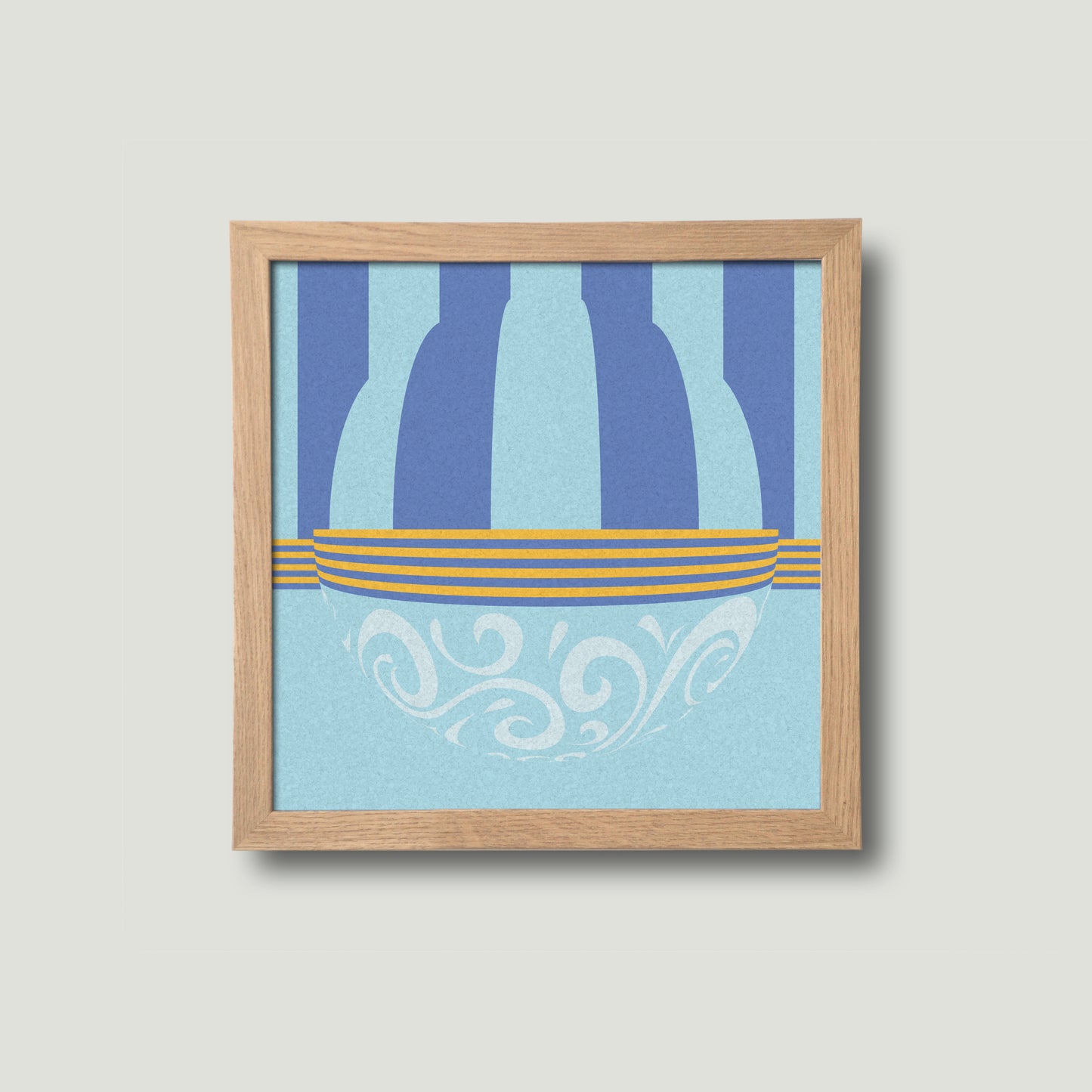 Spring's In The Air Framed Pin Board