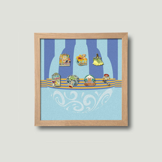 Spring's In The Air Framed Pin Board