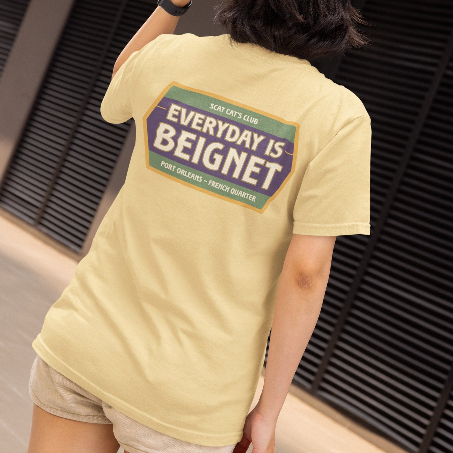 Everyday is Beignet - Tiana inspired T-Shirt
