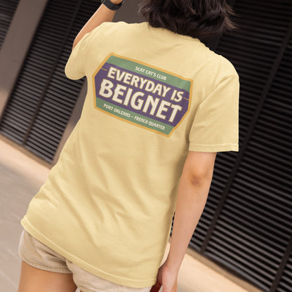 Everyday is Beignet - Tiana inspired T-Shirt