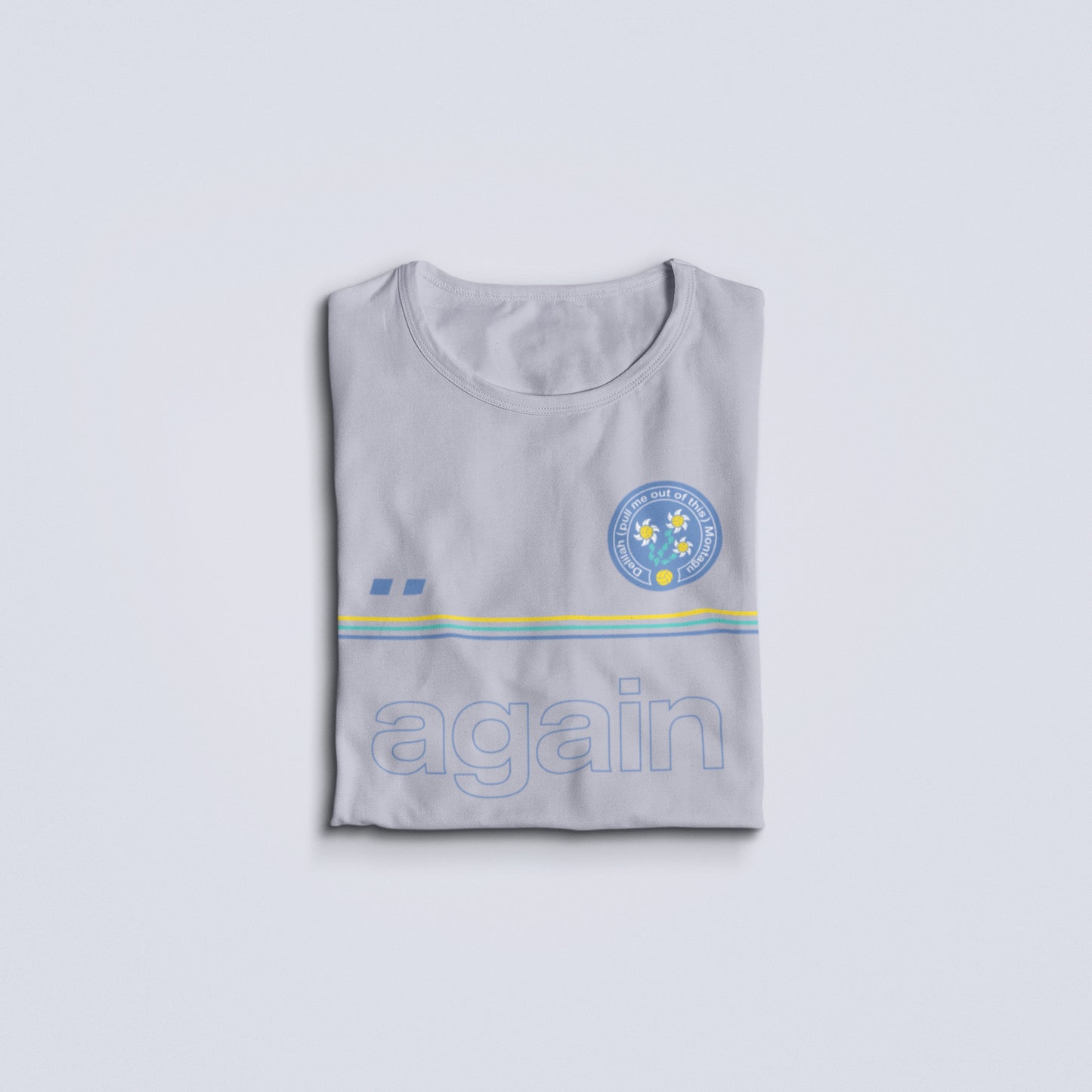 Fred Again - Delilah T-shirt - Vintage White/Lavender