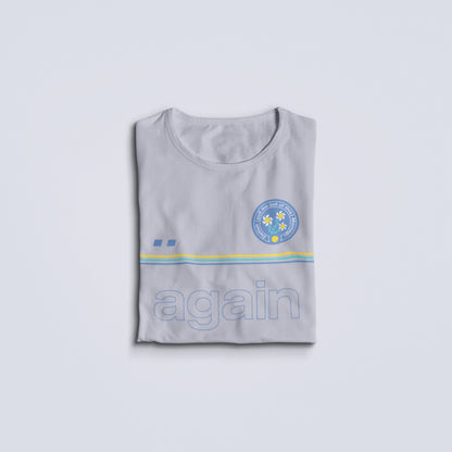 Fred Again - Delilah T-shirt - Vintage White/Lavender