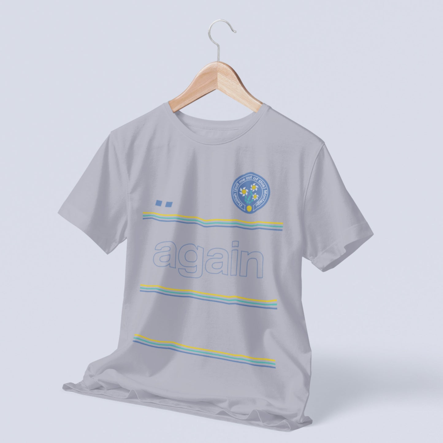 Fred Again - Delilah T-shirt - Vintage White/Lavender