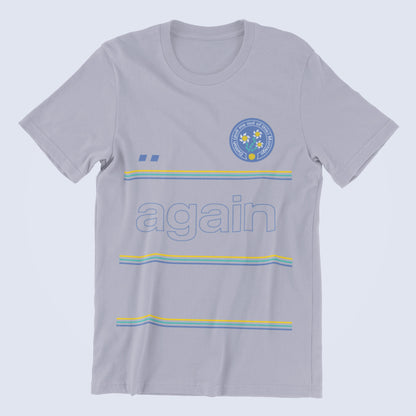 Fred Again - Delilah T-shirt - Vintage White/Lavender