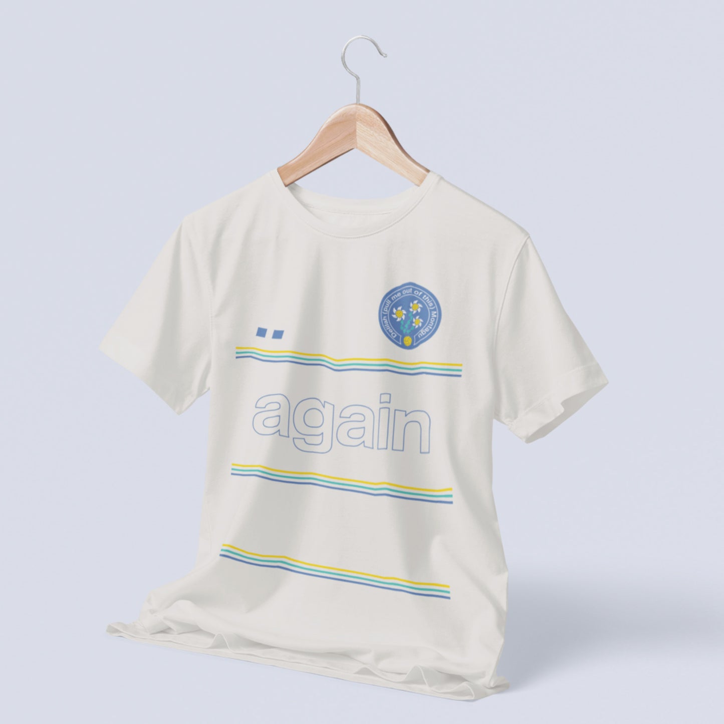 Fred Again - Delilah T-shirt - Vintage White/Lavender