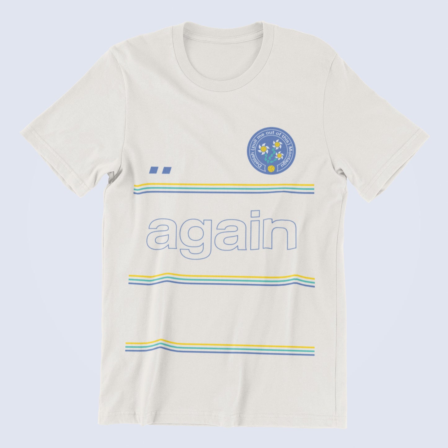 Fred Again - Delilah T-shirt - Vintage White/Lavender