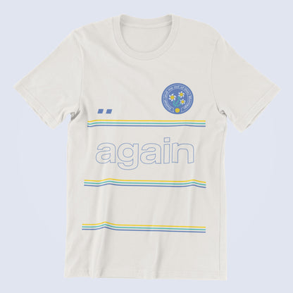 Fred Again - Delilah T-shirt - Vintage White/Lavender