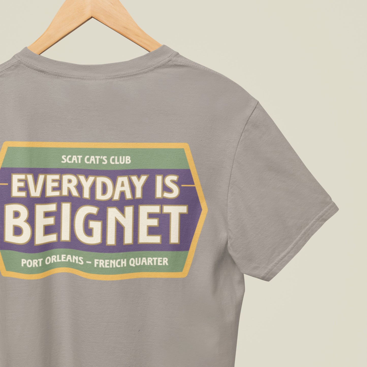 Everyday is Beignet - Tiana inspired T-Shirt