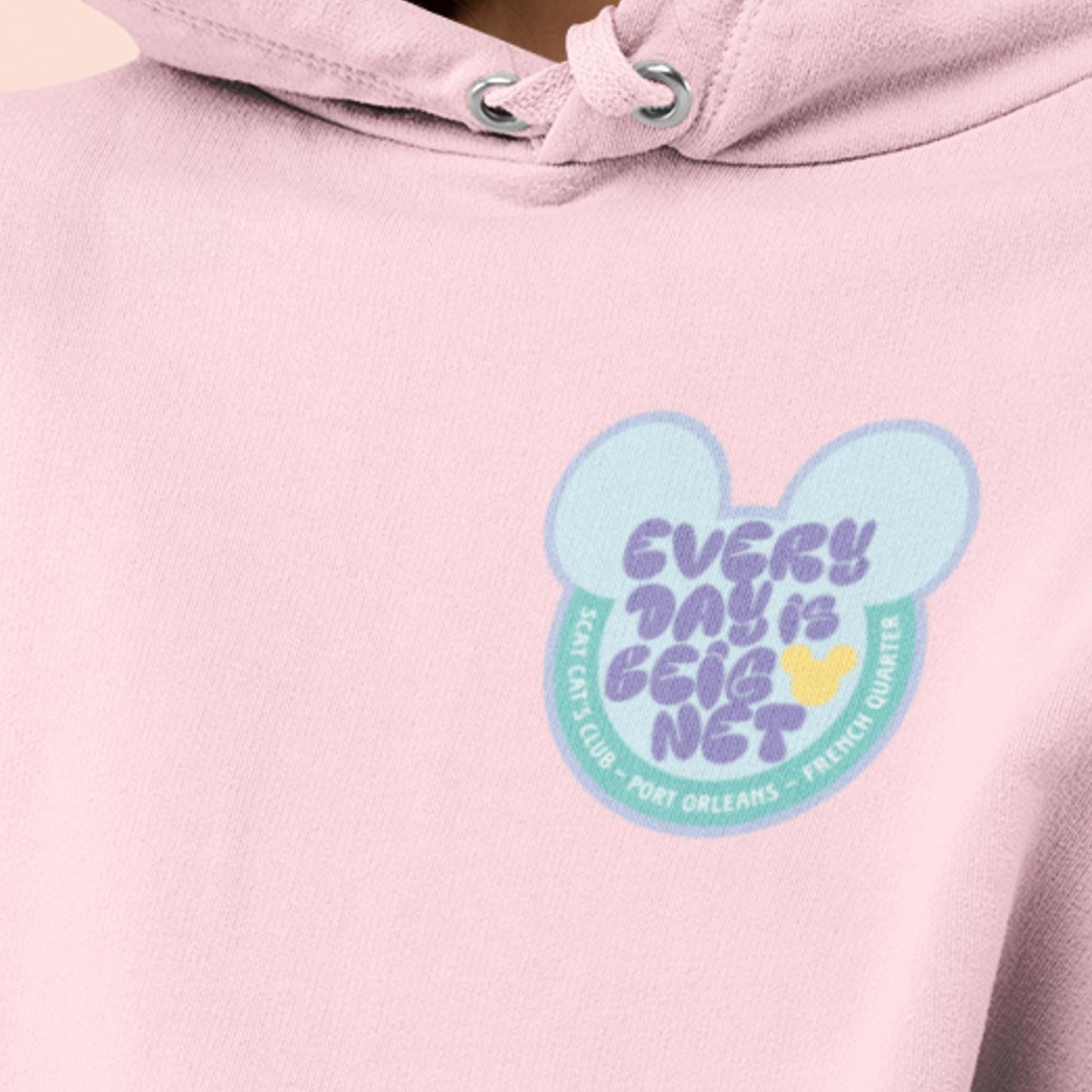 Everyday Is Beignet Hoodie