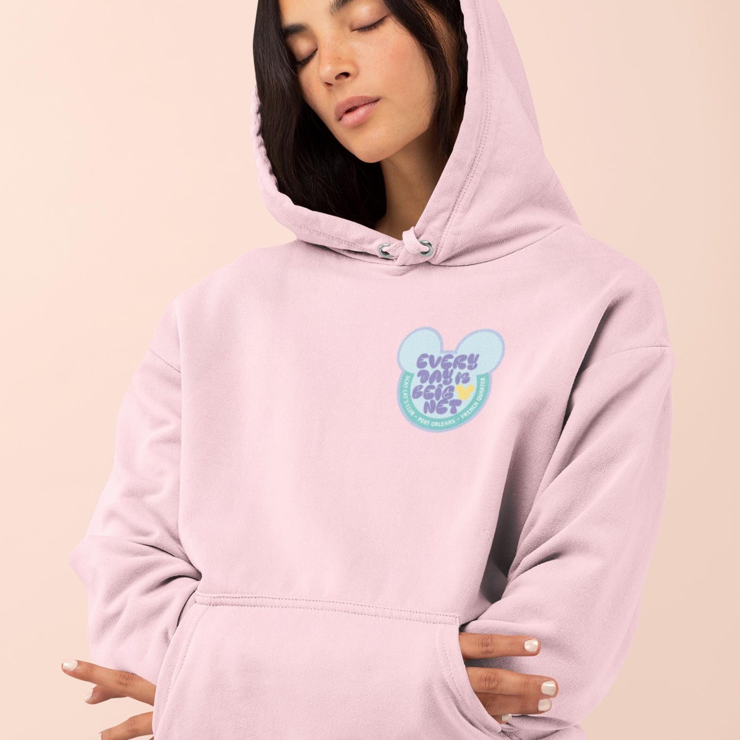 Everyday Is Beignet Hoodie