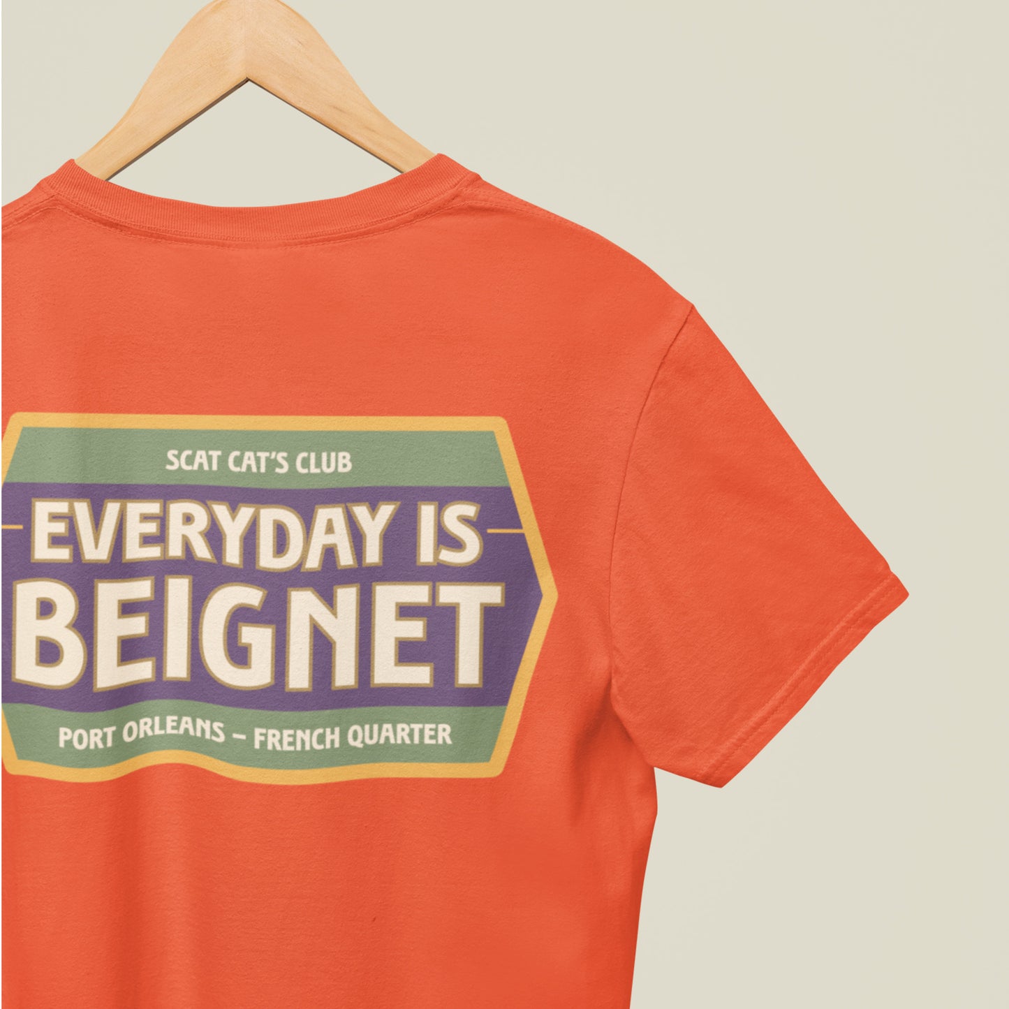 Everyday is Beignet - Tiana inspired T-Shirt