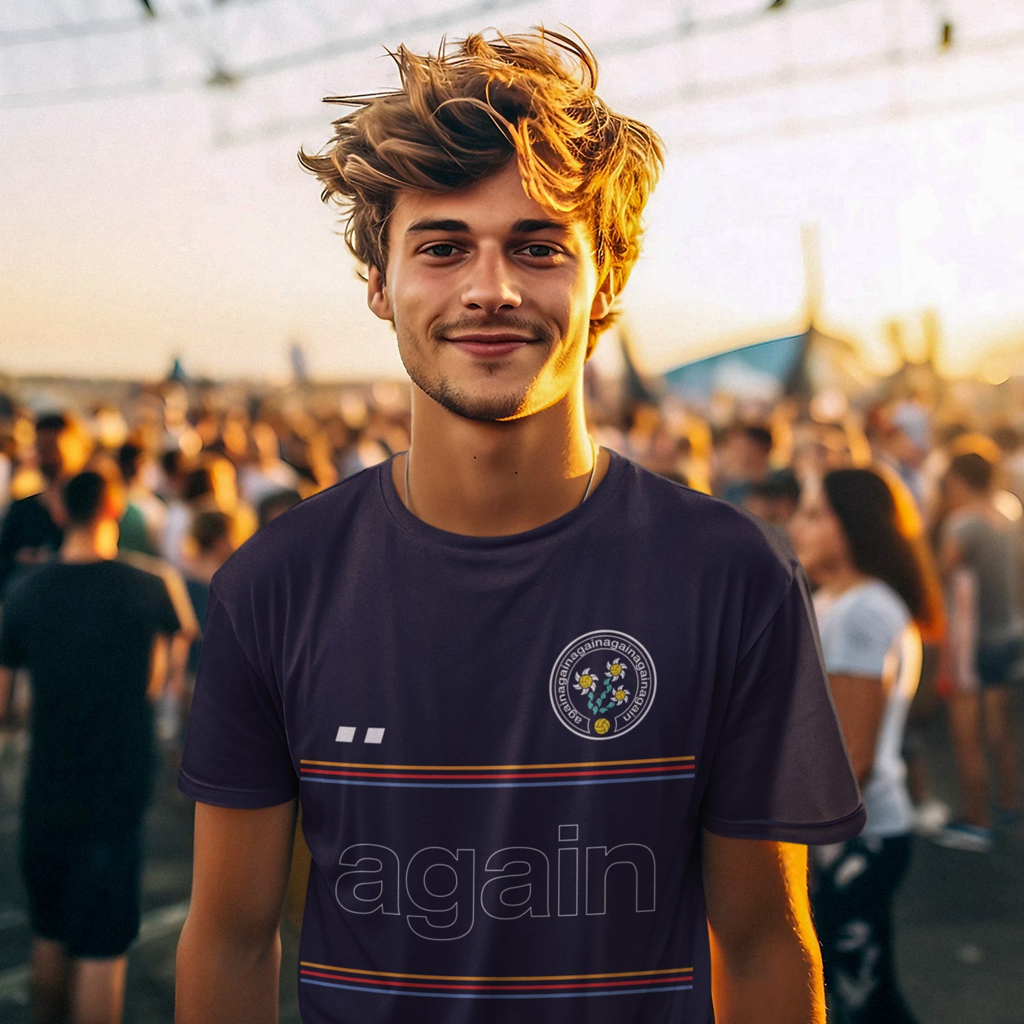 Fred Again Glasto Festival Inspired T-shirt