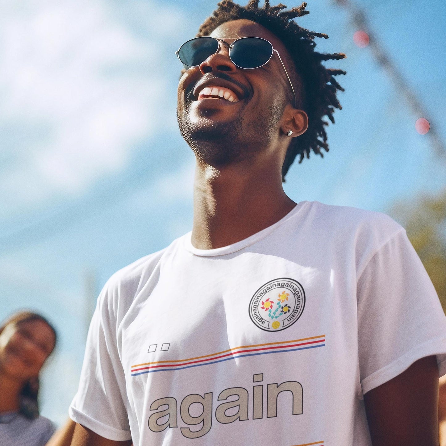 Fred Again FC - Reading Festival 'Fan Inspired' - White