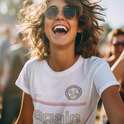 Fred Again FC - Reading Festival 'Fan Inspired' - White