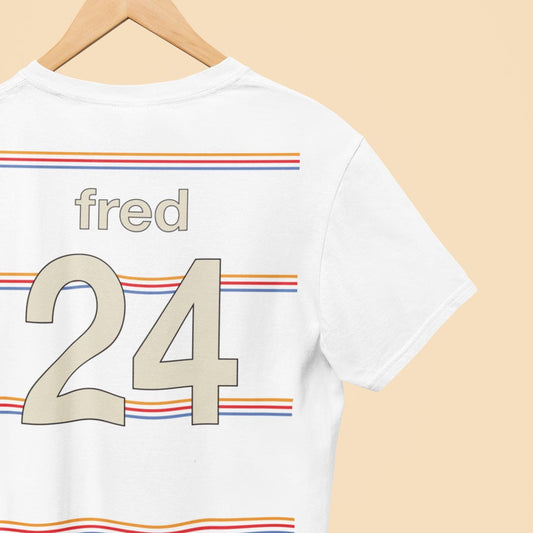 Fred Again FC - Reading Festival 'Fan Inspired' - White