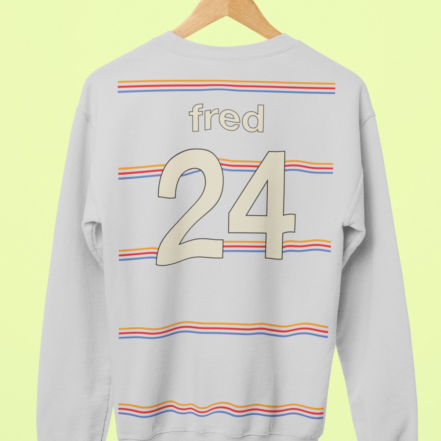 FredAgain Sweatshirt - Glastonbury & Reading fan inspired sweatshirt - choice of colours