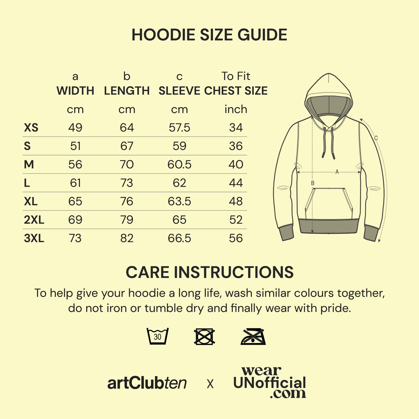 Everyday Is Beignet Hoodie