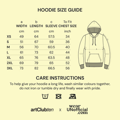 Everyday Is Beignet Hoodie