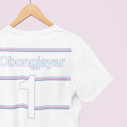 Fred Again - Obongjayar T-shirt - Cotton Pink/White