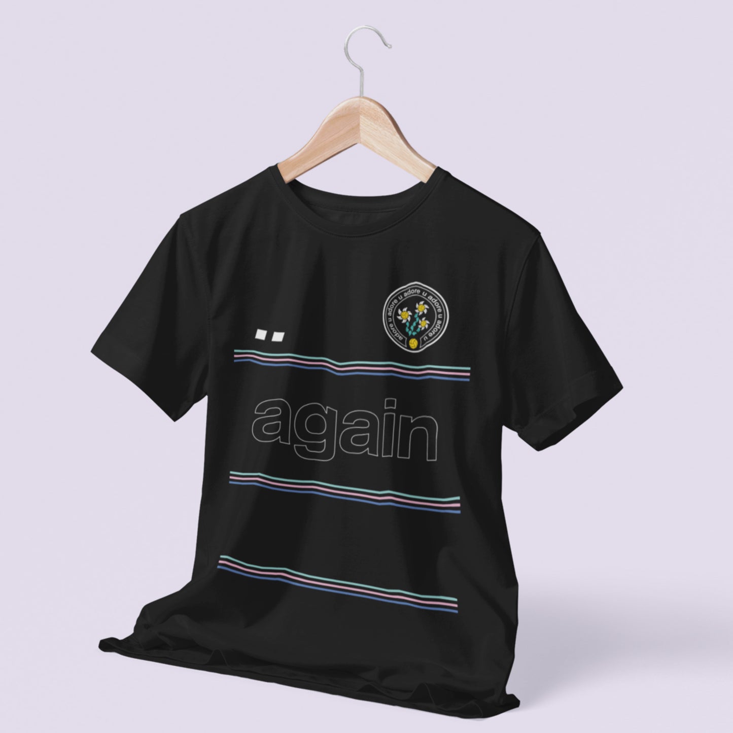 Fred Again - Obongjayar T-shirt - Anthracite/Black