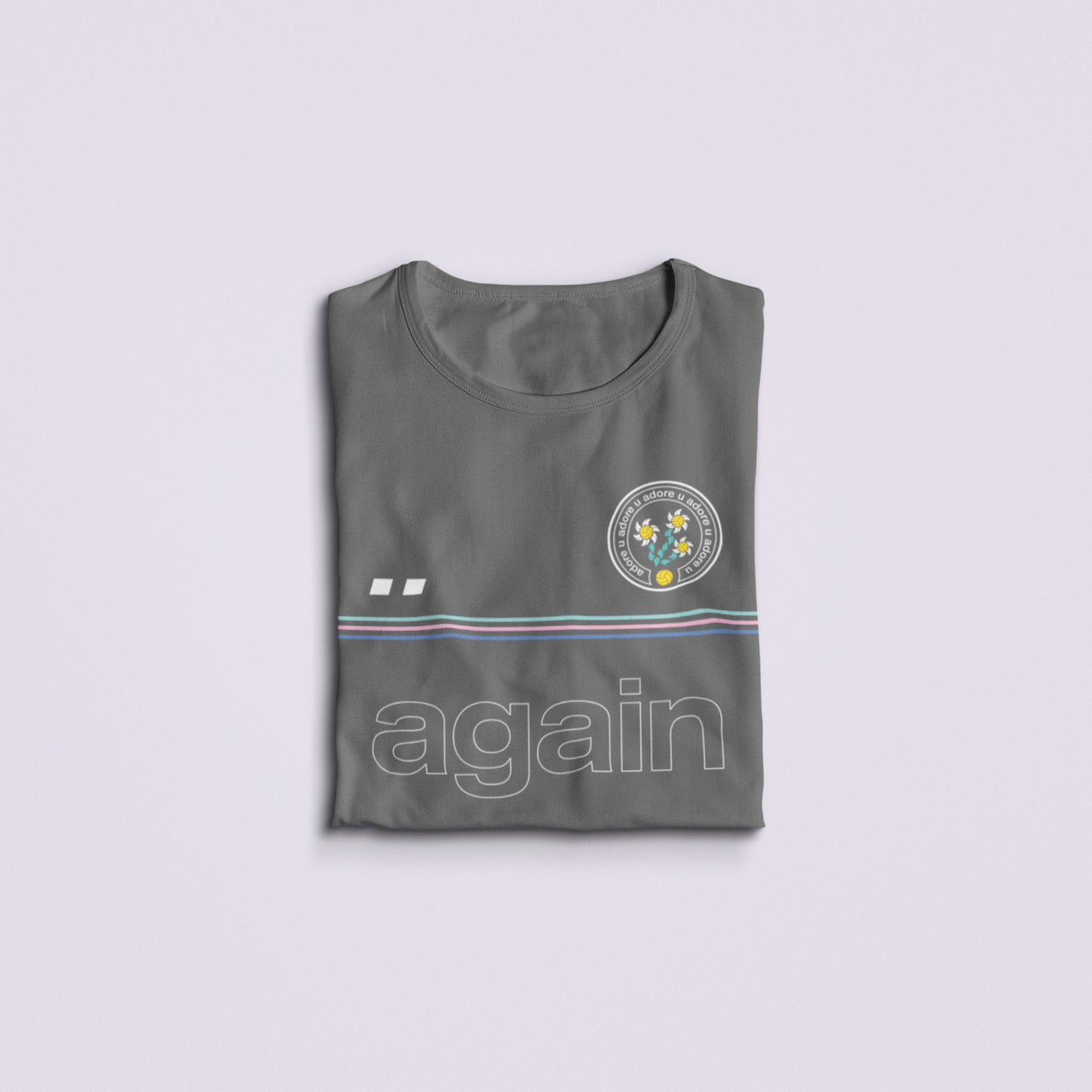 Fred Again - Obongjayar T-shirt - Anthracite/Black