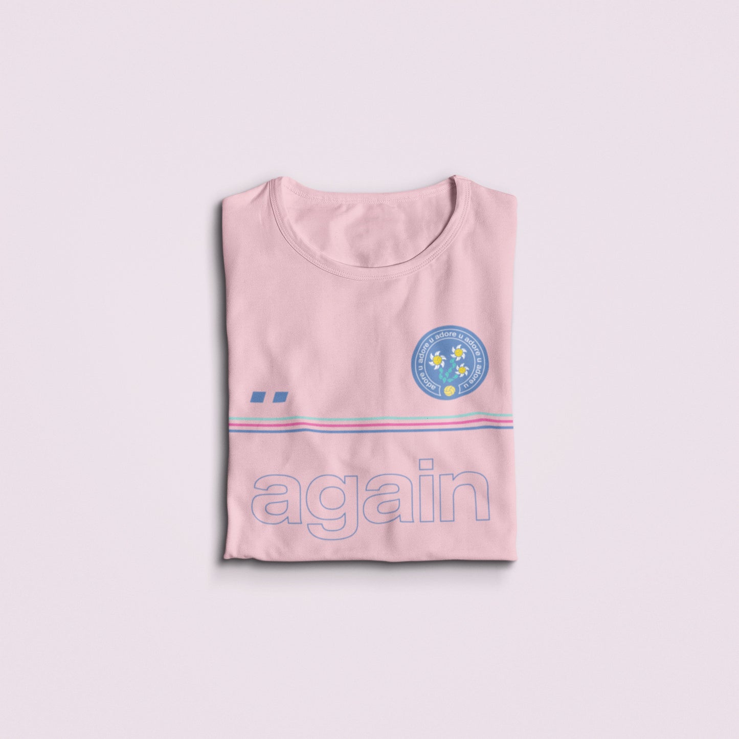 Fred Again - Obongjayar T-shirt - Cotton Pink/White