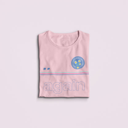 Fred Again - Obongjayar T-shirt - Cotton Pink/White