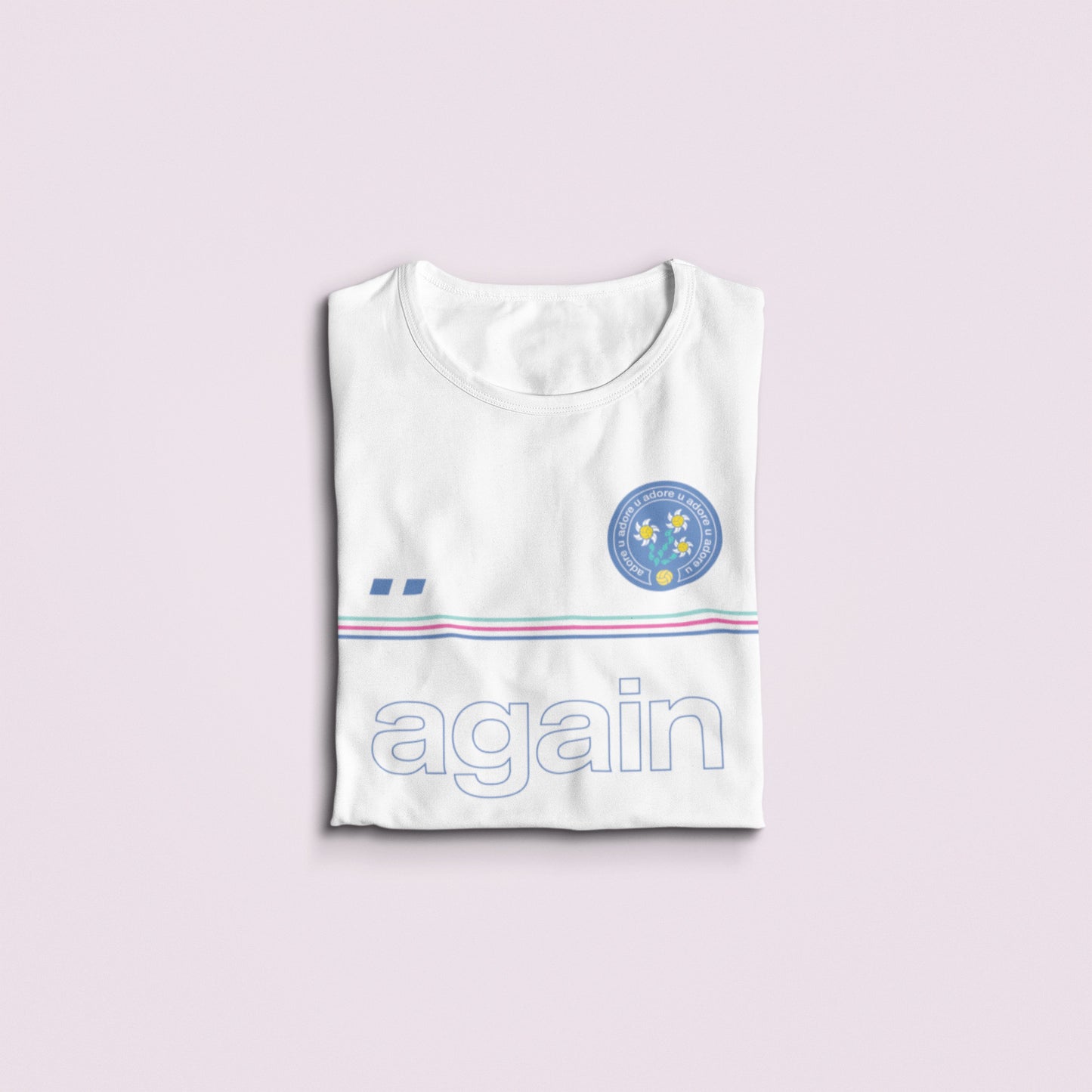 Fred Again - Obongjayar T-shirt - Cotton Pink/White