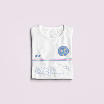 Fred Again - Obongjayar T-shirt - Cotton Pink/White