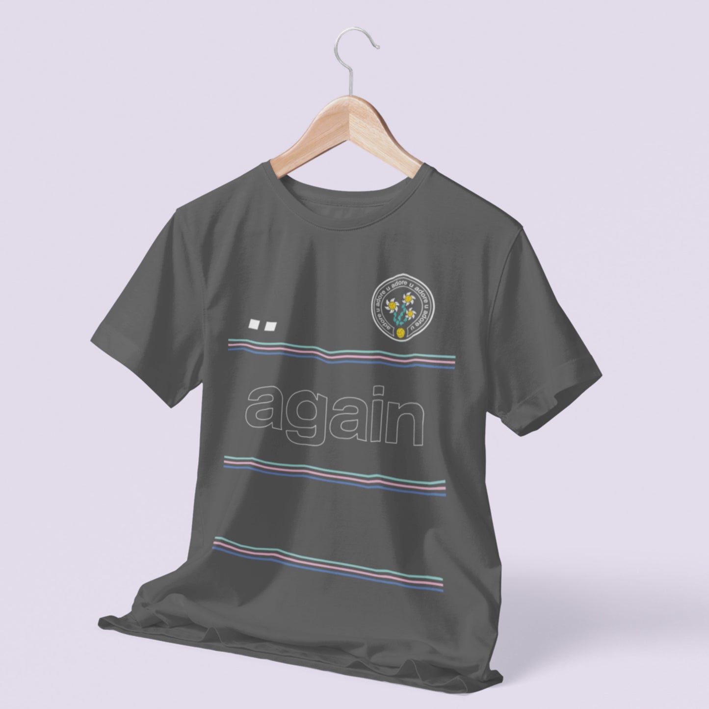 Fred Again - Obongjayar T-shirt - Anthracite/Black