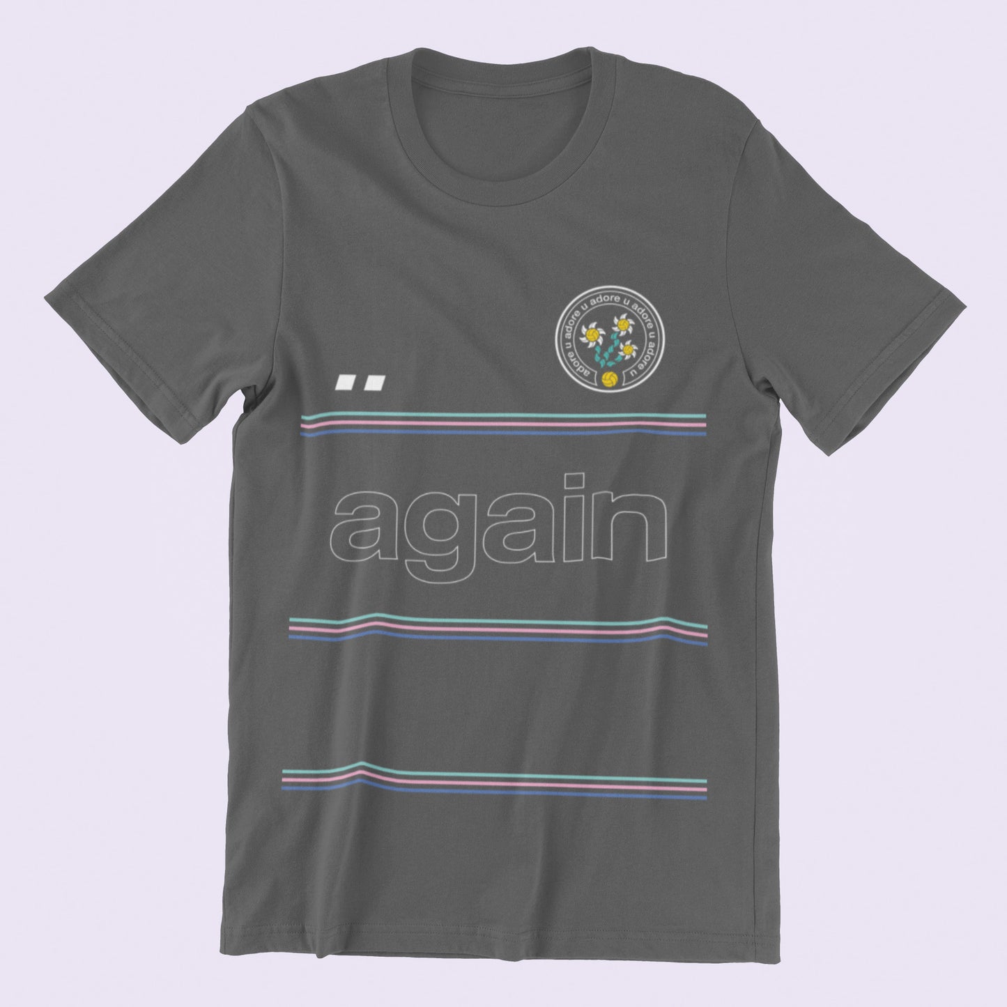 Fred Again - Obongjayar T-shirt - Anthracite/Black