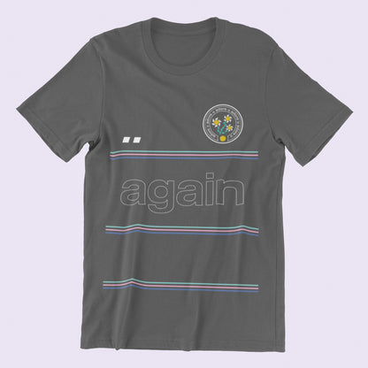 Fred Again - Obongjayar T-shirt - Anthracite/Black