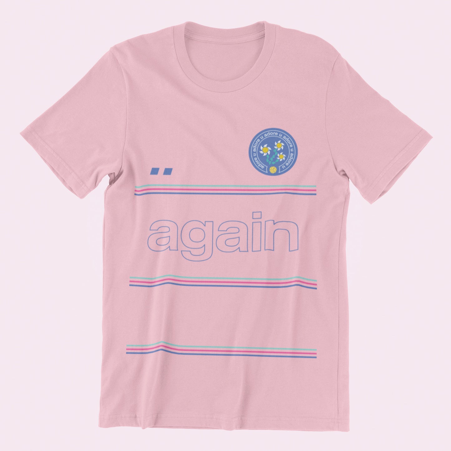 Fred Again - Obongjayar T-shirt - Cotton Pink/White