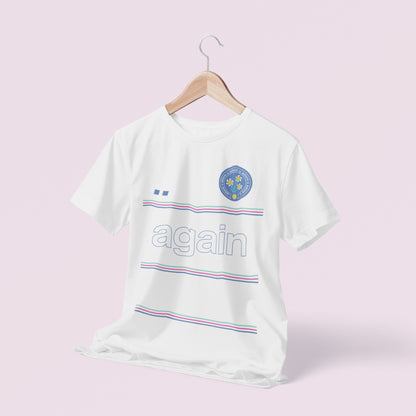 Fred Again - Obongjayar T-shirt - Cotton Pink/White