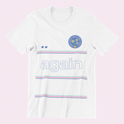 Fred Again - Obongjayar T-shirt - Cotton Pink/White