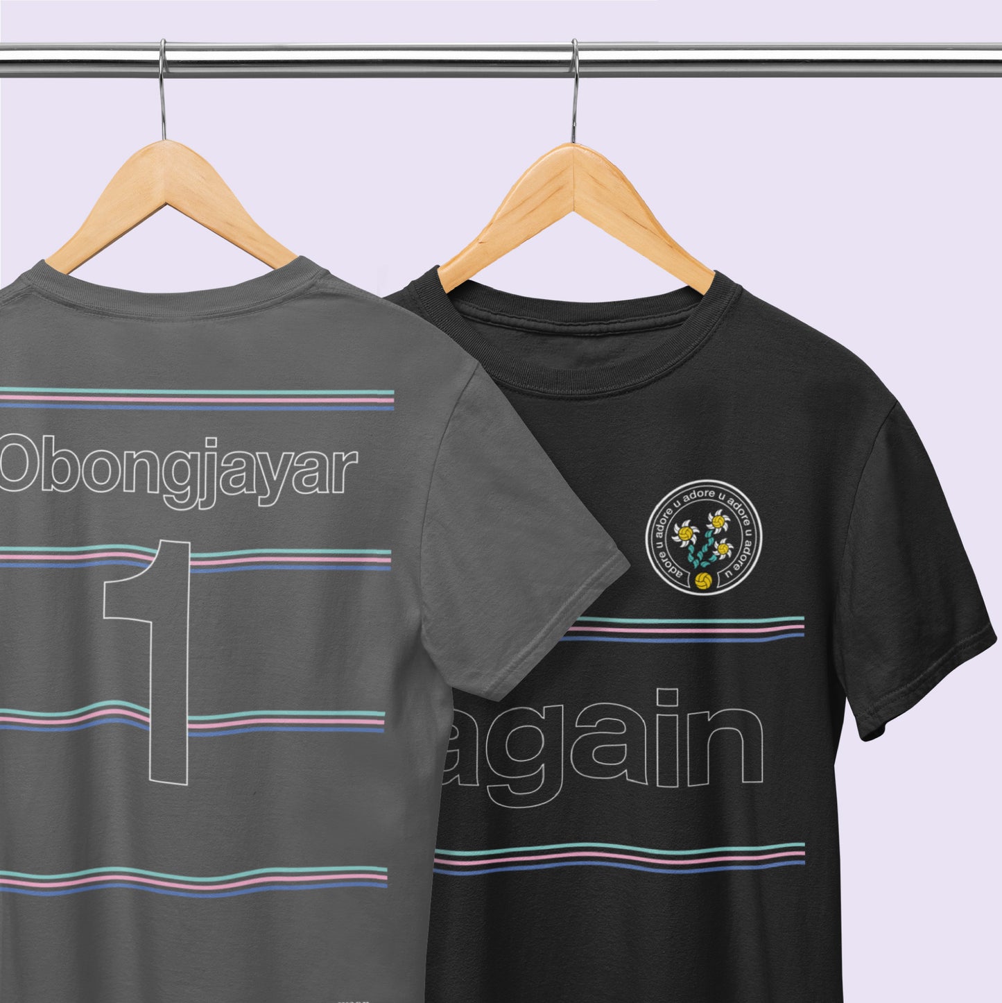 Fred Again - Obongjayar T-shirt - Anthracite/Black