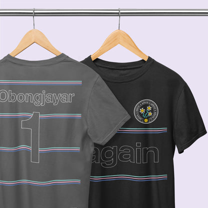 Fred Again - Obongjayar T-shirt - Anthracite/Black