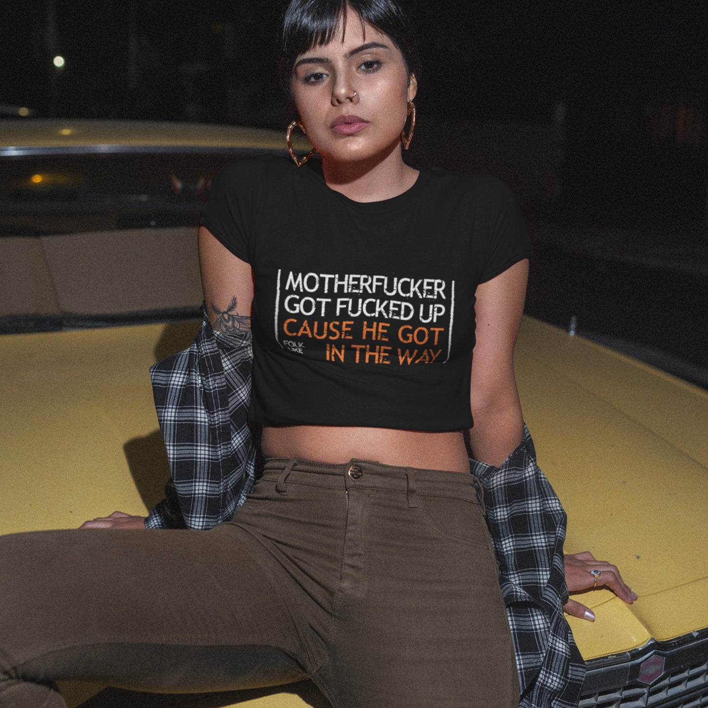 Orange is new Black Women’s micro baby t-shirt