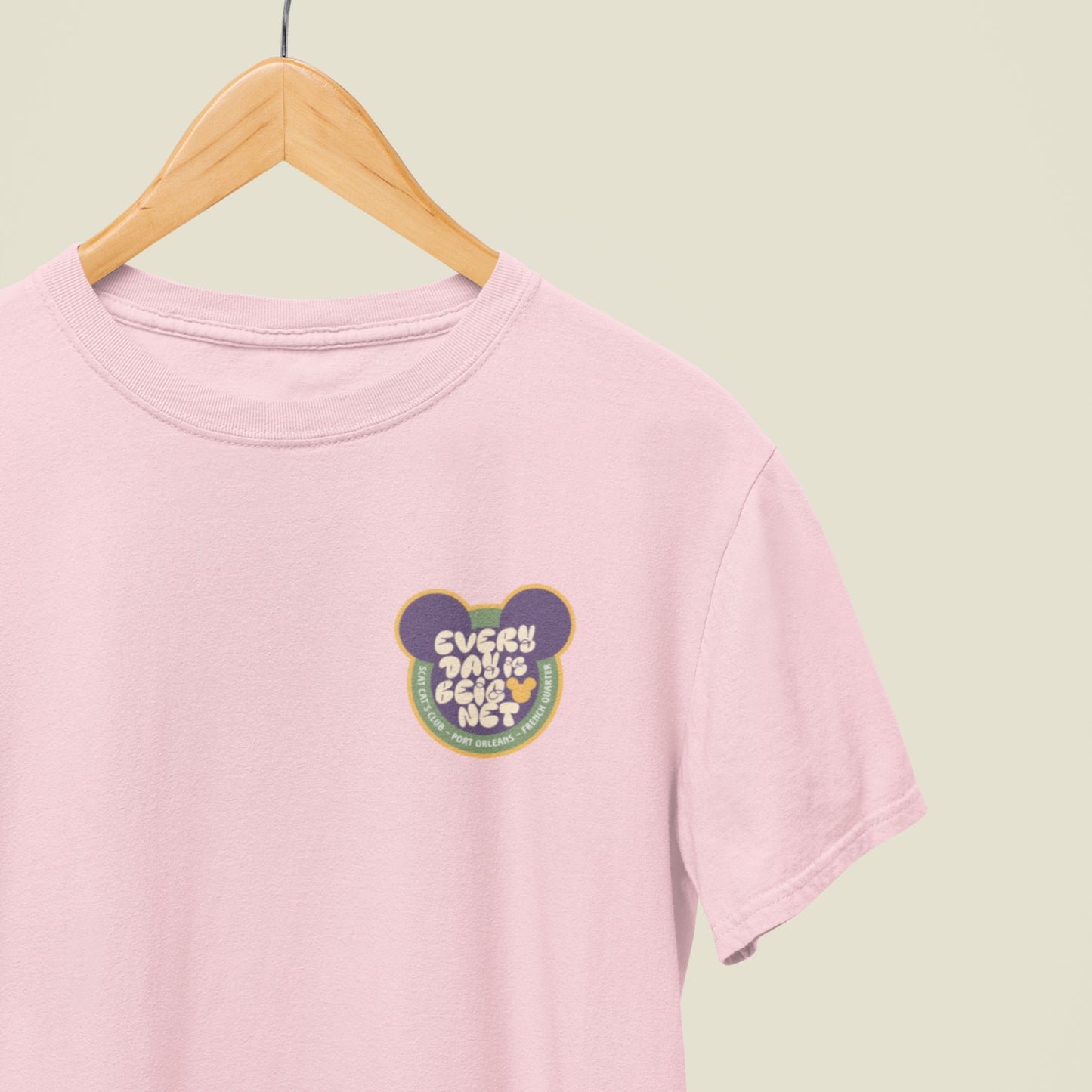 Everyday is Beignet - Tiana inspired T-Shirt