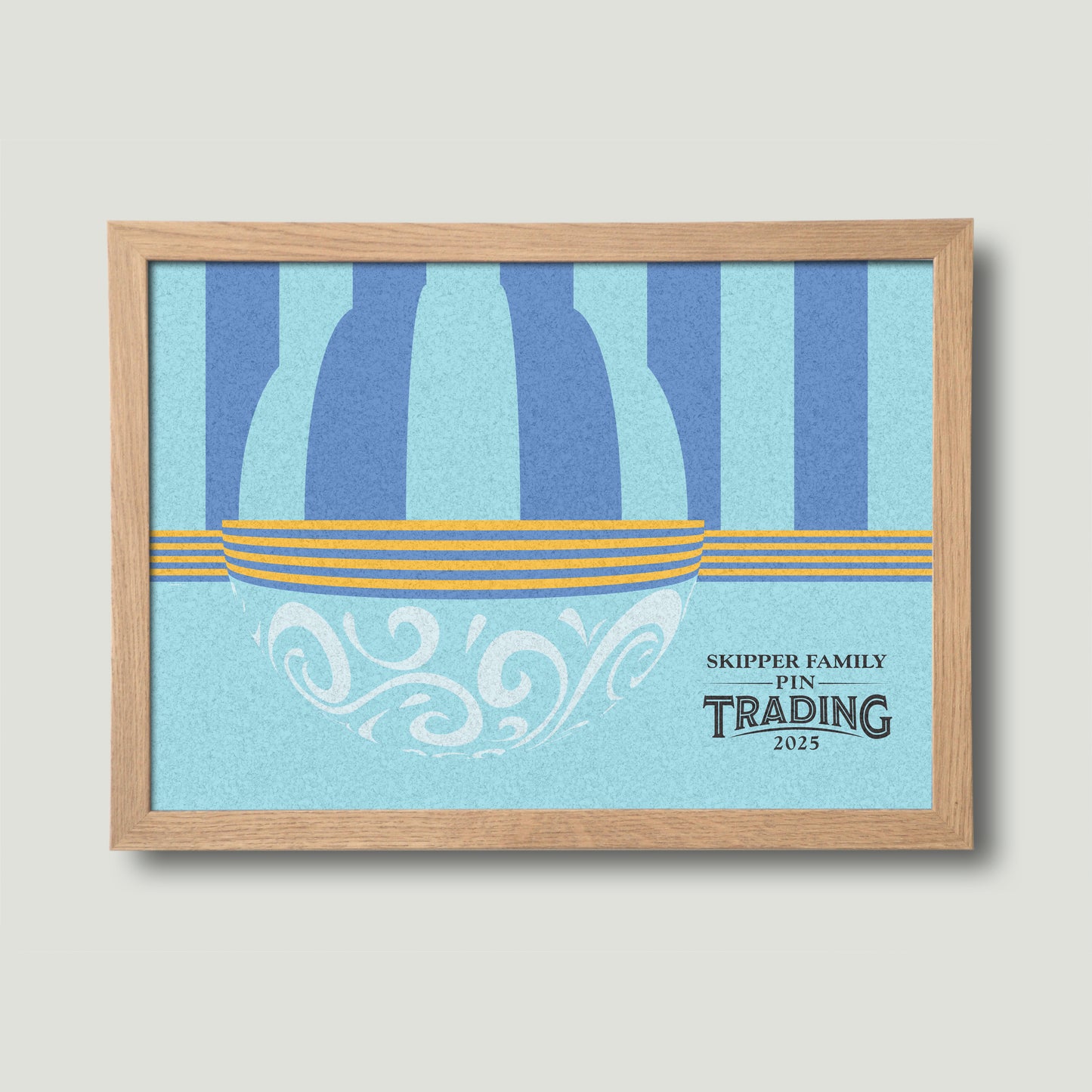 Spring's In The Air - Personalised Pin Board