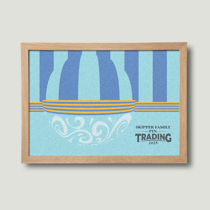 Spring's In The Air - Personalised Pin Board